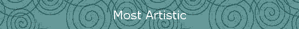 Most Artistic